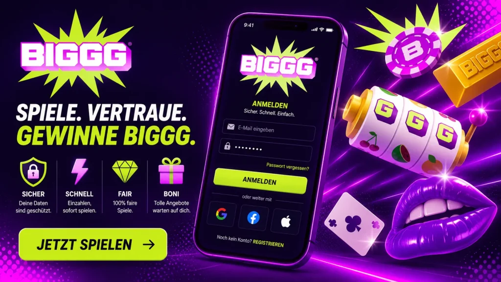 biggg casino login